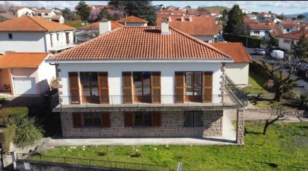 Maison 160 m² – 5 chambres – Garage double – Tram – Cournon-d’Auvergne