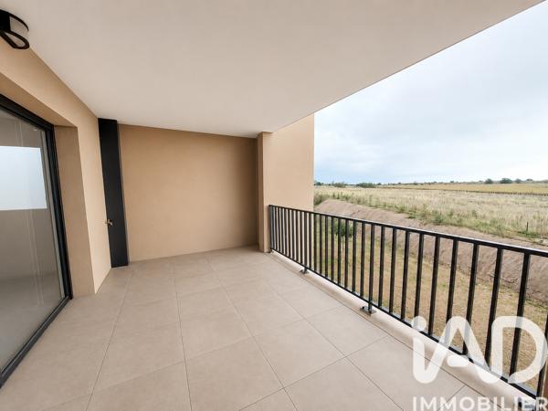 Appartement à vendre 2 pièces 41,8 m² Sérignan