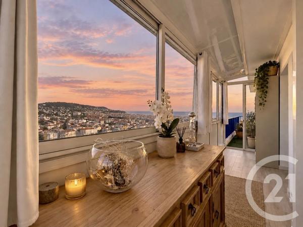 Appartement T3 à vendre  3 pièces - 70 m 2   NICE  - 06