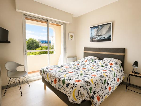 Appartement Les Sables D Olonne  2 pièces  39 m² terrasse parki,g