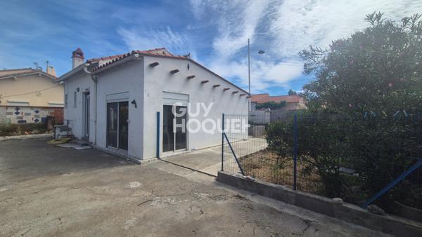 Canétoise - 434m² de terrain - garage