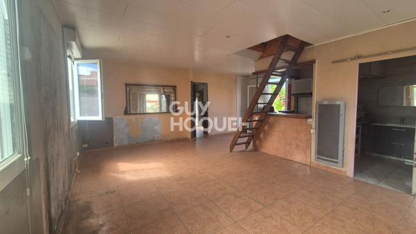 Canétoise - 434m² de terrain - garage
