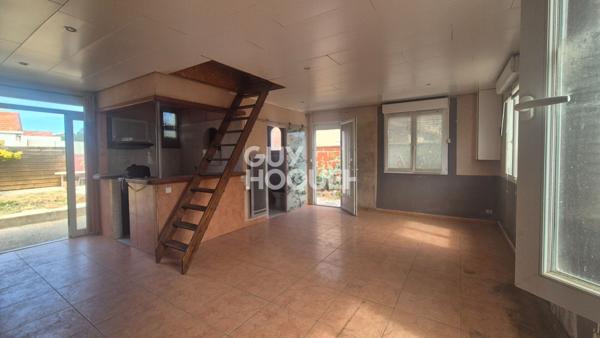 Canétoise - 434m² de terrain - garage