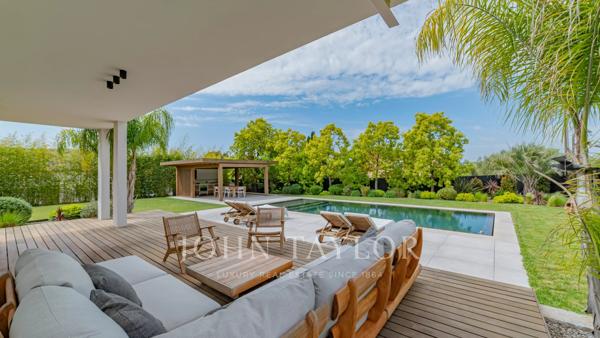 Mougins magnifique villa neuve