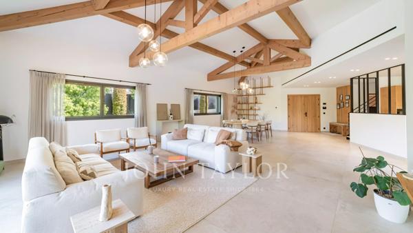 Mougins magnifique villa neuve