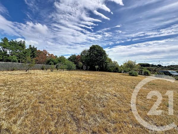 Terrain à vendre  500 m 2   ST GILDAS DE RHUYS  - 56