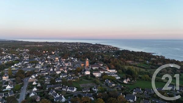 Terrain à vendre  500 m 2   ST GILDAS DE RHUYS  - 56