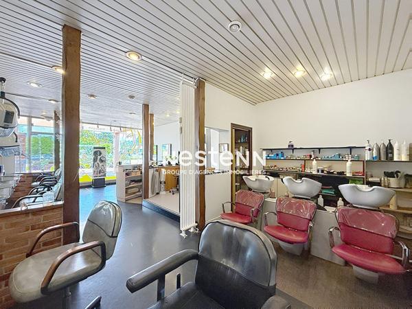 Fonds de commerce - Salon de coiffure - Joue Les Tours