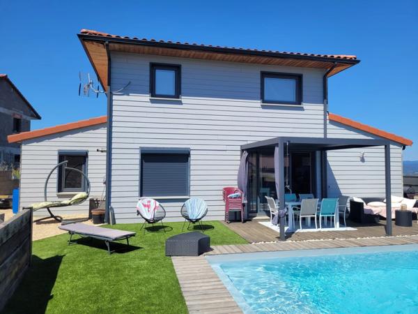 Vente Maison 5 pièces 120 m2 à Saint-Géron