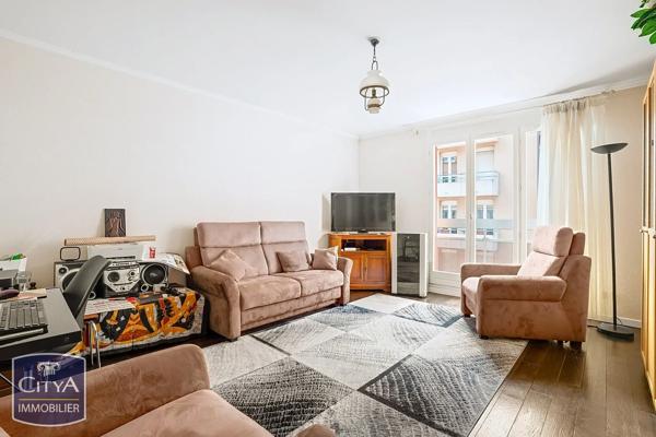 Appartement à vendre 4 pièces 87m² Villeurbanne (69100)