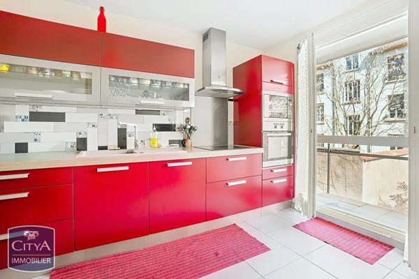 Appartement à vendre 4 pièces 87m² Villeurbanne (69100)