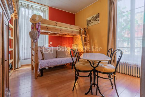 Appartement de 17 m²