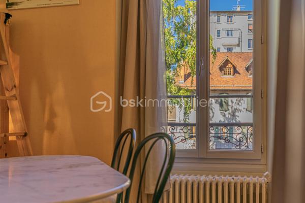 Appartement de 17 m²