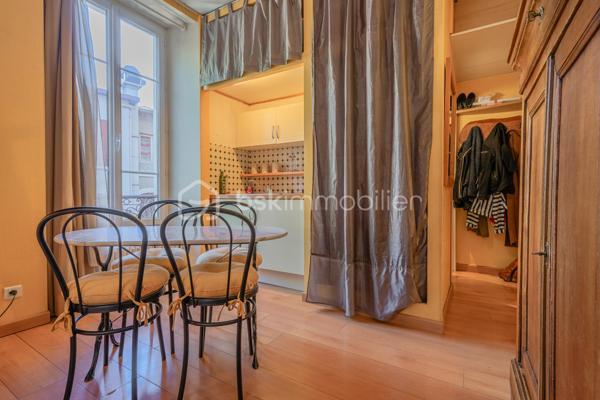Appartement de 17 m²