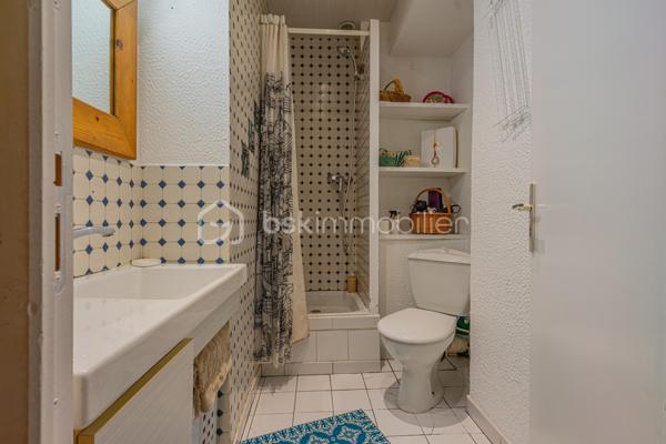 Appartement de 17 m²