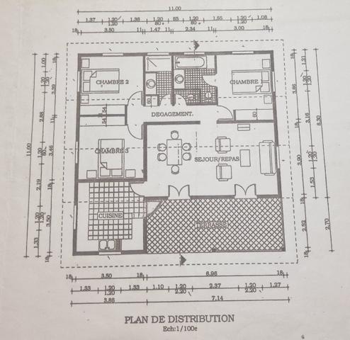 Maison à LA TRINITE (97220)