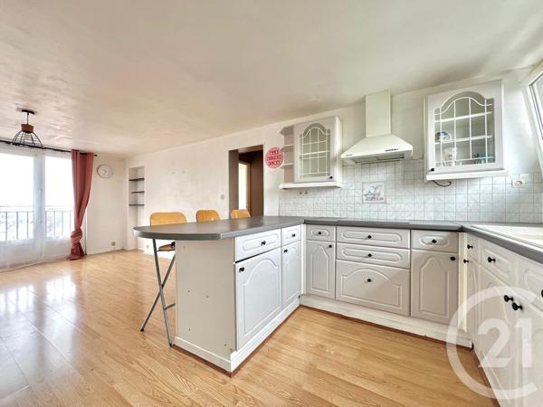 Appartement F2 à vendre  2 pièces - 46,40 m2 TOURCOING - 59