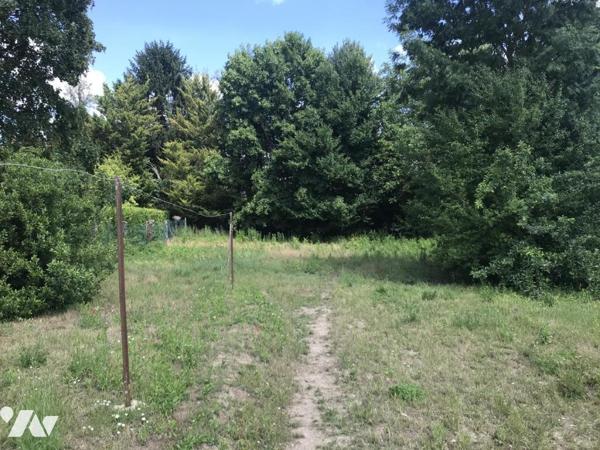 Terrain à bâtir viabilisé