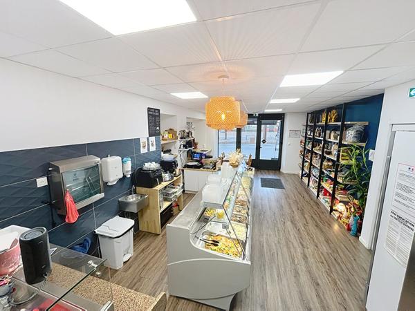 RESTAURANT VENTE A EMPORTER OU SUR PLACE - CESSION FOND DE COMMERCE - QUIMPERLE