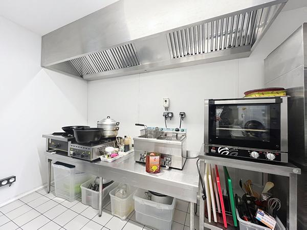 RESTAURANT VENTE A EMPORTER OU SUR PLACE - CESSION FOND DE COMMERCE - QUIMPERLE