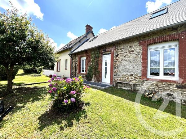 Maison à vendre  6 pièces - 135 m2 CANISY - 50