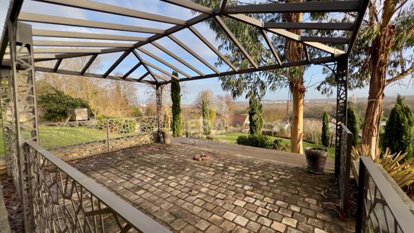 MAISON D'EXCEPTION DE 1890 À ATHIS-MONS, 167 M² HABITABLES SUR PARC ARBORÉ