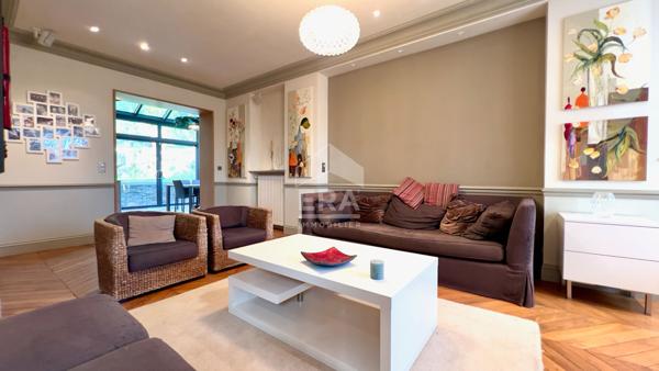 MAISON D'EXCEPTION DE 1890 À ATHIS-MONS, 167 M² HABITABLES SUR PARC ARBORÉ