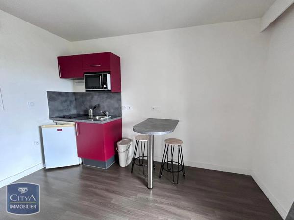 Appartement à louer 1 pièce 30.1m²