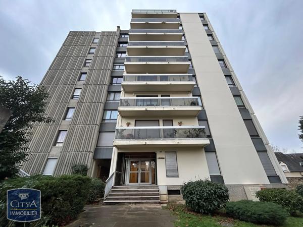 Appartement à vendre 4 pièces 81m² Châteauroux (36000)