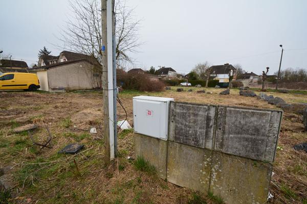 Terrain Tergnier 630 m2 viabilisé