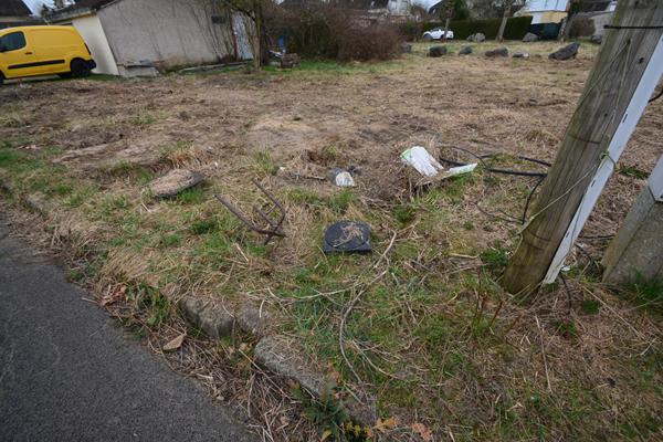 Terrain Tergnier 630 m2 viabilisé