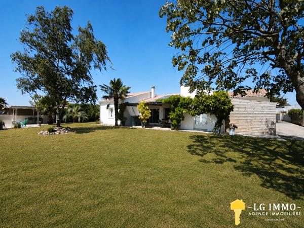 Coup de cœur à Cozes! Belle maison familiale de 148 m² – 5 chambres – Terrain clos et arboré de plus de 1 000