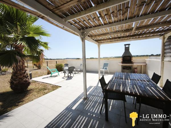 Coup de cœur à Cozes! Belle maison familiale de 148 m² – 5 chambres – Terrain clos et arboré de plus de 1 000