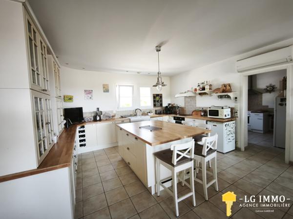 Coup de cœur à Cozes! Belle maison familiale de 148 m² – 5 chambres – Terrain clos et arboré de plus de 1 000