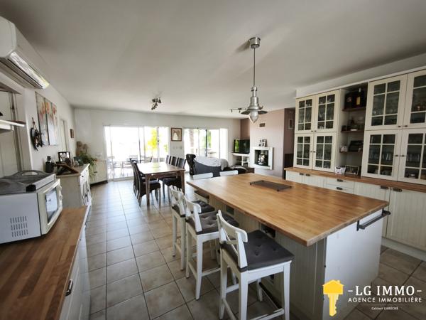 Coup de cœur à Cozes! Belle maison familiale de 148 m² – 5 chambres – Terrain clos et arboré de plus de 1 000