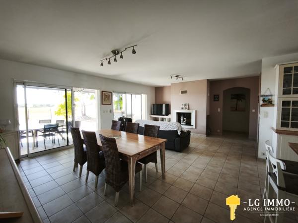 Coup de cœur à Cozes! Belle maison familiale de 148 m² – 5 chambres – Terrain clos et arboré de plus de 1 000