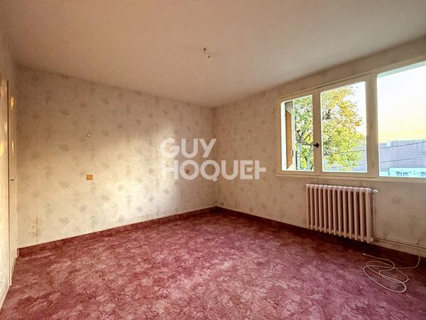 Maison mitoyenne - sous-sol et jardin