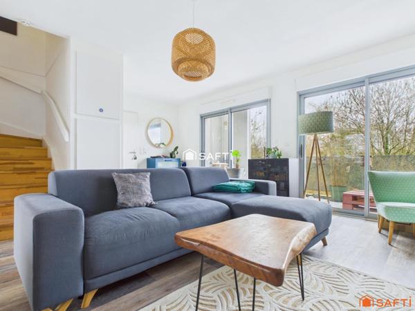 Duplex lumineux face au Parc Mussonville