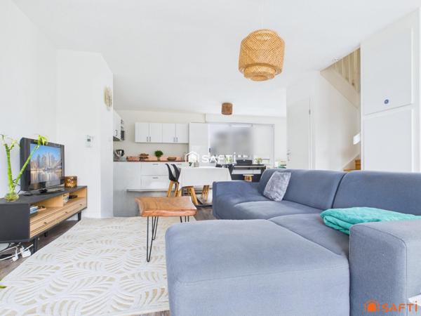 Duplex lumineux face au Parc Mussonville