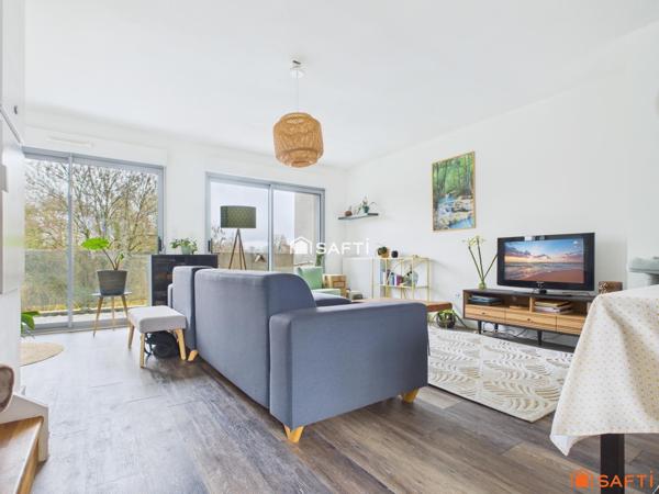 Duplex lumineux face au Parc Mussonville