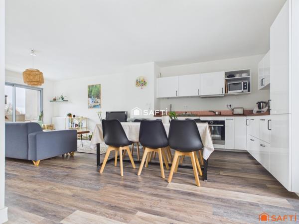 Duplex lumineux face au Parc Mussonville