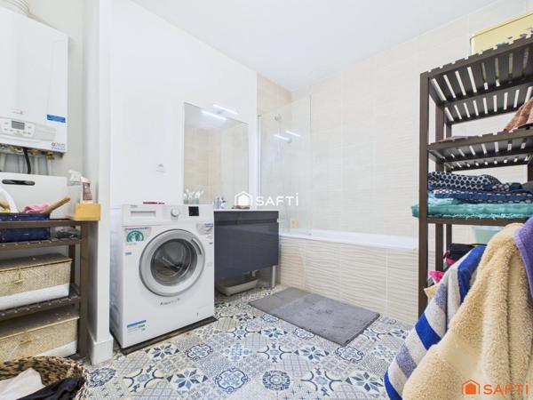 Duplex lumineux face au Parc Mussonville