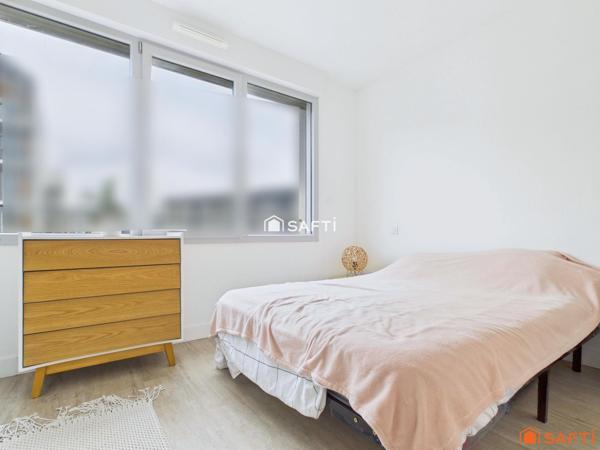 Duplex lumineux face au Parc Mussonville