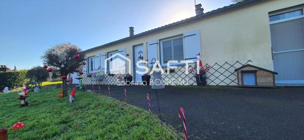 Plain-pied Saint Gelais