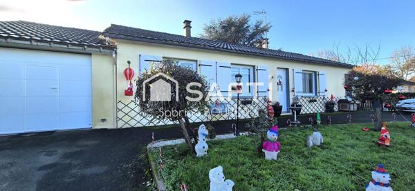 Plain-pied Saint Gelais