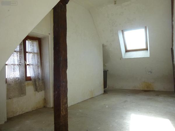 Maison à restaurer à vendre à Nogent-le-Rotrou dans l'Eure-et-Loir (28400), ref : NOG 1036