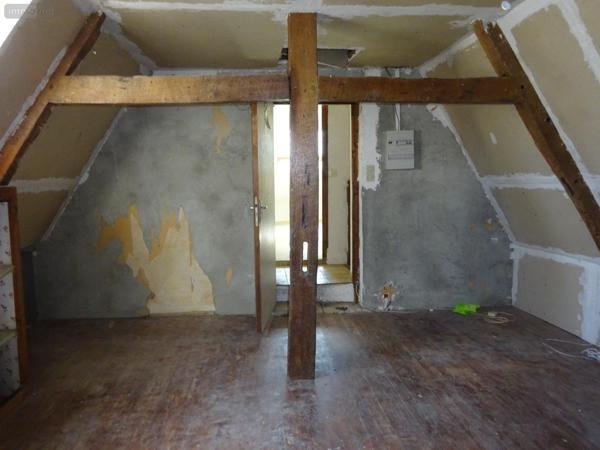 Maison à restaurer à vendre à Nogent-le-Rotrou dans l'Eure-et-Loir (28400), ref : NOG 1036