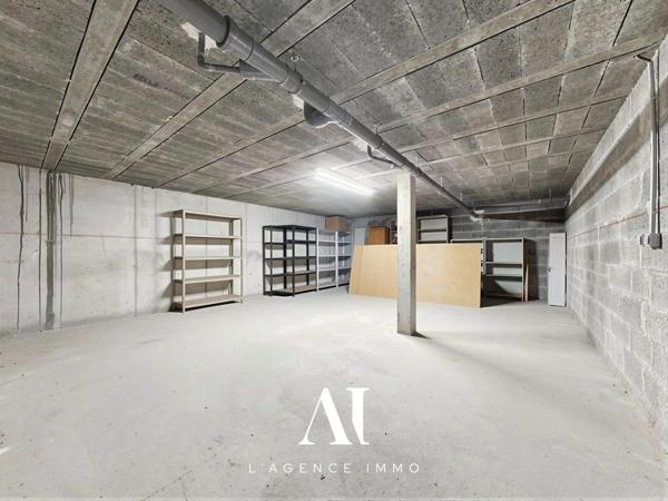 Maison Individuelle T5, Séjour Cathédral, Sous Sol Complet, Garage Double
