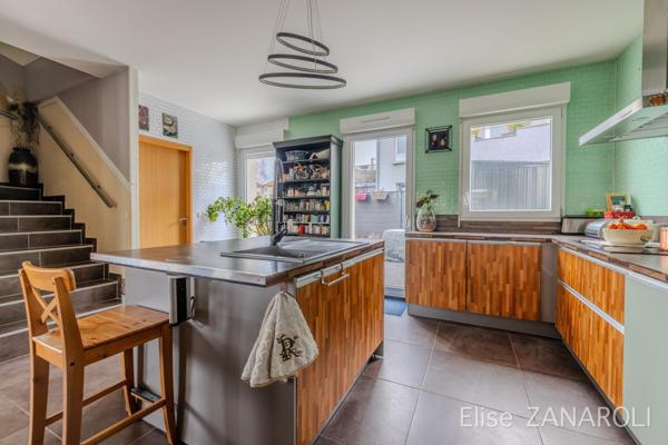 Maison contemporaine à Hettange-Grande Soetrich!