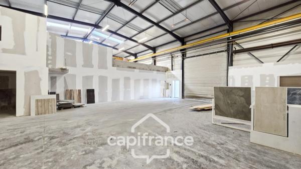 Entrepôt /bureaux à louer proche de CHALON SUR SAONE (71)